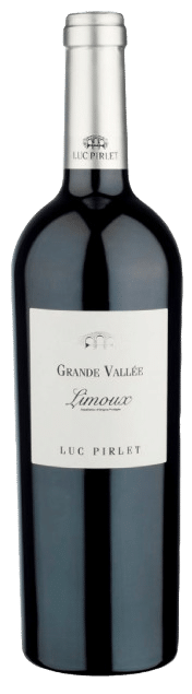 Domaine Luc Pirlet Grande Vallée rouge | Frankrijk | gemaakt van de druif: Cabernet Sauvignon, Malbec, Merlot