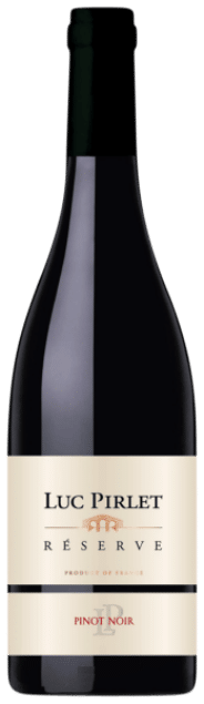 Domaine Luc Pirlet Pinot Noir 'Réserve' | Frankrijk | gemaakt van de druif Pinot Noir