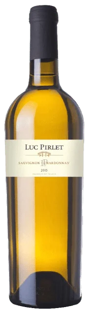 Domaine Luc Pirlet Sauvignon-Chardonnay | Frankrijk | gemaakt van de druif Chardonnay