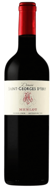 Domaine Saint-Georges D’Ibry Merlot | Frankrijk | gemaakt van de druif: Merlot
