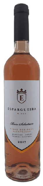 Espargueira Rosé Selection | Portugal | gemaakt van de druif: Aragonez, Syrah, Touriga Nacional