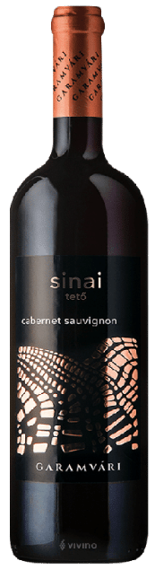 Garamvári Sinai Cabernet Sauvignon | Hongarije | gemaakt van de druif Cabernet Sauvignon