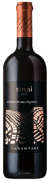 Garamvári Sinai Cabernet Sauvignon | Hongarije | gemaakt van de druif Cabernet Sauvignon