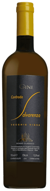 Gini Soave DOC Classico ‘Contrada Salvarenza’ Vecchie Vigne | Italië | gemaakt van de druif: Garganega