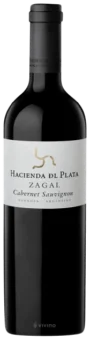 Hacienda del Plata Zagal Cabernet Sauvignon | Argentinië | gemaakt van de druif Cabernet Sauvignon