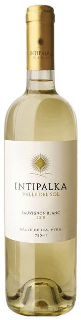 Intipalka Sauvignon Blanc | Peru | gemaakt van de druif: Sauvignon Blanc