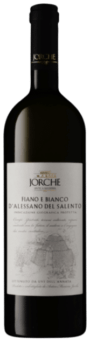 Jorche Fiano e Bianco D’Alessano IGP Salento | Italië | gemaakt van de druiven Bianco d'Allesano en Fiano Minutolo
