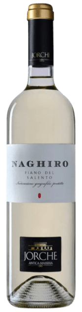 Jorche Naghiro Fiano del Salento IGP | Italië | gemaakt van de druif: Fiano Minutolo