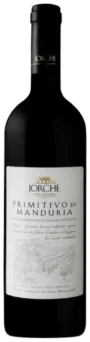 Jorche Primitivo di Manduria DOP Magnum 1,5L | Italië | gemaakt van de druif Primitivo