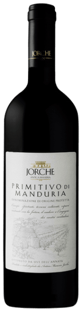 Jorche primitivo di Manduria riserva DOP Magnum 1,5L | Italië | gemaakt van de druif: Primitivo