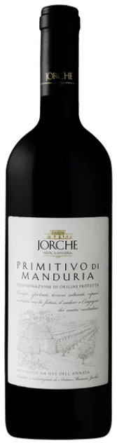 Jorche Primitivo di Manduria DOP | Italië | gemaakt van de druif Primitivo