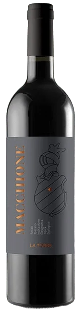 La Torre Macchione IGT Rosso Toscano | Italië | gemaakt van de druiven Merlot en Sangiovese