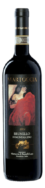 Martoccia Brunello Di Montalcino | Italië | gemaakt van de druif: Sangiovese