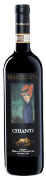 Martoccia di Brunelli Chianti | Italië | gemaakt van de druiven canaiolo, mammolo en Sangiovese