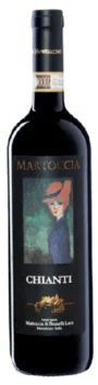 Martoccia di Brunelli Chianti | Italië | gemaakt van de druiven canaiolo, mammolo en Sangiovese