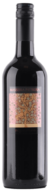 Masseria Pietrosa Negroamaro | Italië | gemaakt van de druif: Negroamaro