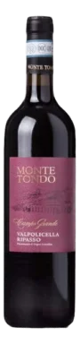 Monte Tondo Grande Ripasso Della Valpolicella | Italië | gemaakt van de druiven Corvina en Rondinella
