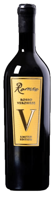 Monte Tondo Romeo V Collection Rosso Veronese | Italië | gemaakt van de druiven Corvina en Rondinella