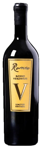 Monte Tondo Romeo V Collection Rosso Veronese | Italië | gemaakt van de druiven Corvina en Rondinella
