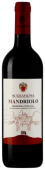 Morisfarms - Mandriolo Maremma Toscana DOC Rosso | Italië | gemaakt van de druiven Cabernet Sauvignon, Petit Verdot, Sangiovese en Syrah