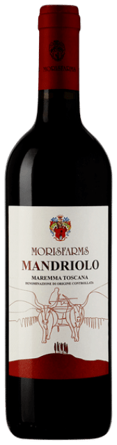 Morisfarms – Mandriolo Maremma Toscana DOC Rosso | Italië | gemaakt van de druif: Cabernet Sauvignon, Petit Verdot, Sangiovese, Syrah