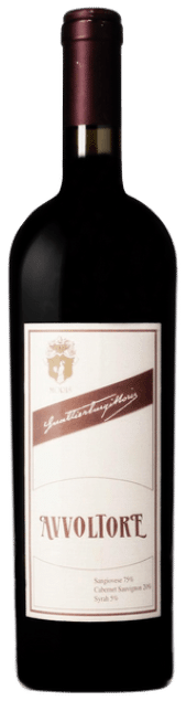 Morisfarms Avvoltore Toscana IGT Rosso Magnum 1,5L | Italië | gemaakt van de druif: Cabernet Sauvignon, Sangiovese, Syrah