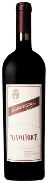 Morisfarms Avvoltore Toscana IGT Rosso Magnum 1,5L | Italië | gemaakt van de druiven Cabernet Sauvignon, Sangiovese en Syrah