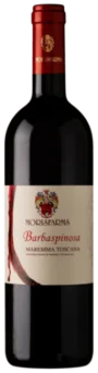 Morisfarms Barbaspinosa Maremma Toscana DOC Rosso | Italië | gemaakt van de druiven Cabernet Sauvignon en Sangiovese