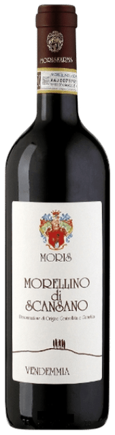 Morisfarms Morellino di Scansano Classico DOCG 0,375L | Italië | gemaakt van de druif: Merlot, Sangiovese, Syrah