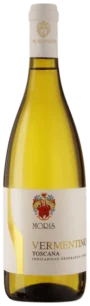 Morisfarms Vermentino Toscana IGT 1,5L | Italië | gemaakt van de druiven Vermentino en Viognier