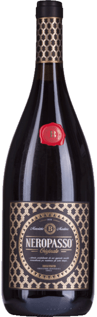 Neropasso Originale – Veneto Rosso Magnum | Italië | gemaakt van de druif: Cabernet Sauvignon, Corvina, Corvinone