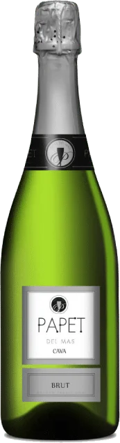 Papet del Mas Cava brut | Spanje | gemaakt van de druif Macabeo