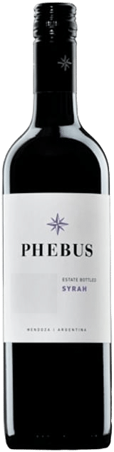 Phebus Syrah | Argentinië | gemaakt van de druif Syrah