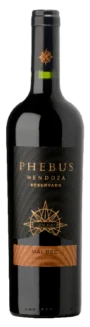 Phebus Reservado Malbec Mendoza | Argentinië | gemaakt van de druif Malbec