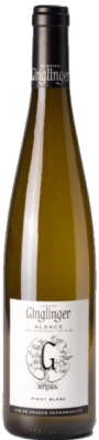 Pierre Henri Ginglinger - Alsace Pinot Blanc bio | Frankrijk | gemaakt van de druif Pinot Blanc