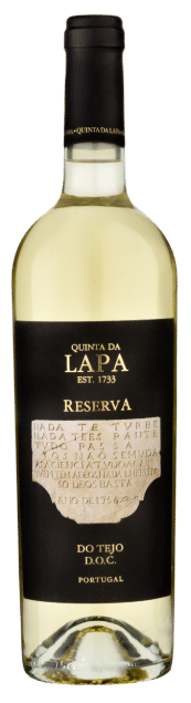 Quinta da Lapa Reserva Branco | Portugal | gemaakt van de druif: Arinto, Chardonnay, Viognier