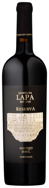 Quinta da Lapa Reserva Tinto | Portugal | gemaakt van de druif: Cabernet Sauvignon, Merlot, Syrah, Touriga Nacional