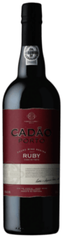 Quinta do Cadão Port Ruby | Portugal | gemaakt van de druiven Sousão, Tinta Barroca, Tinta Cão, tinta francisca, Tinto Roriz, Touriga Franca en Touriga Nacional