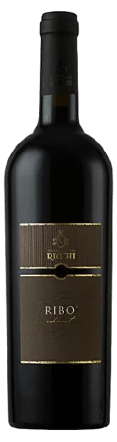 Ricchi Ribò Cabernet | Italië | gemaakt van de druiven Cabernet Franc en Cabernet Sauvignon