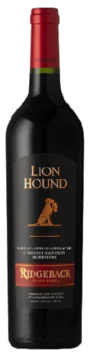 Ridgeback Lion Hound Red | Zuid-Afrika | gemaakt van de druiven Cabernet Sauvignon, Grenache Noir, Merlot, Mourvèdre en Shiraz