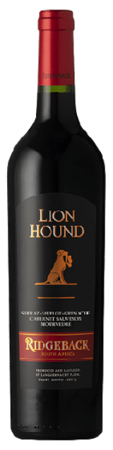 Ridgeback Lion Hound Red | Zuid-Afrika | gemaakt van de druif: Cabernet Sauvignon, Grenache Noir, Merlot, Mourvèdre, Shiraz