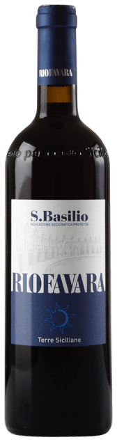 Riofavara San Basilio | Italië | gemaakt van de druif: Nero d'Avola