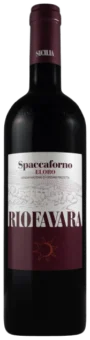Riofavara Spaccaforno | Italië | gemaakt van de druif Nero d'Avola