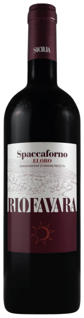 Riofavara Spaccaforno | Italië | gemaakt van de druif: Nero d'Avola