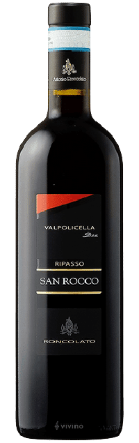 Roncolato Valpolicella DOC Ripasso | Italië | gemaakt van de druif: Corvina, Corvinone, Rondinella