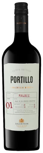 Salentein, Portillo Malbec 2021 | Argentinie | gemaakt van de druif: Malbec