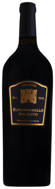 Torri d’Oro Susumaniello Salento | Italië | gemaakt van de druif: susumaniello