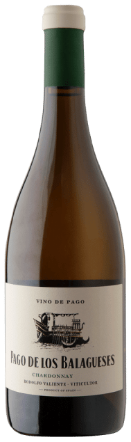 Vegalfaro Pago de los Balagueses Chardonnay | Spanje | gemaakt van de druif: Chardonnay