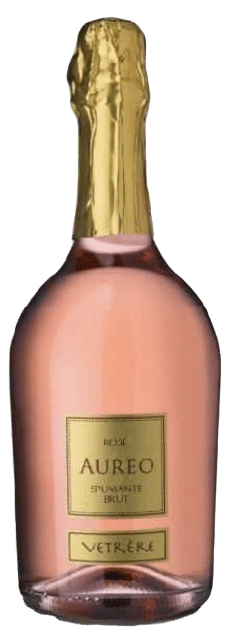 Vetrère Aureo spumante brut rosato | Italië | gemaakt van de druif: Aglianico