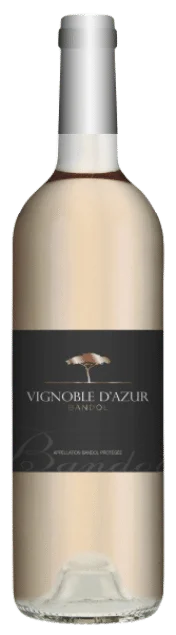 Vignoble d'Azur Bandol rosé | Frankrijk | gemaakt van de druiven Cinsault, Grenache Noir en Mourvèdre